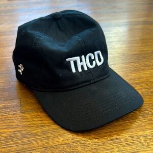 Black Logo Baseball Cap